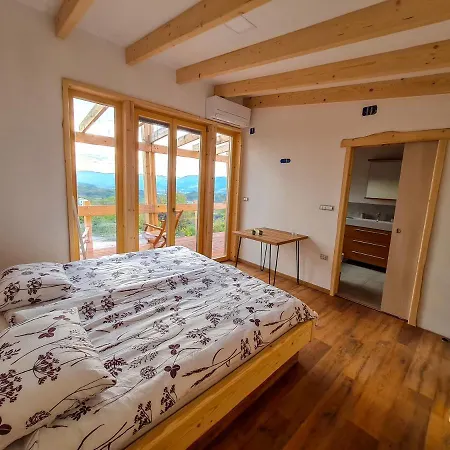 Panorama Glamping Vipavska Dolina דירה Dobravlje