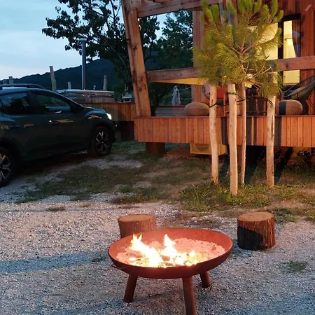 Apartment Panorama Glamping Vipavska Dolina Dobravlje