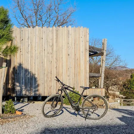 公寓 Panorama Glamping Vipavska Dolina Dobravlje