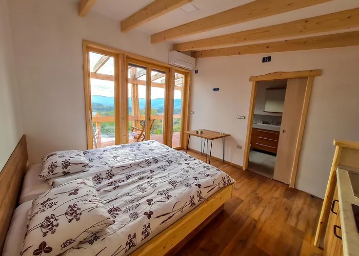 Panorama Glamping Vipavska Dolina Apartment Dobravlje