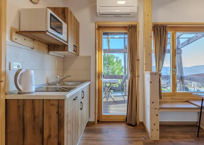 Panorama Glamping Vipavska Dolina Appartement