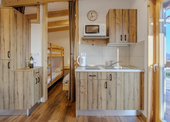 Appartement Panorama Glamping Vipavska Dolina *